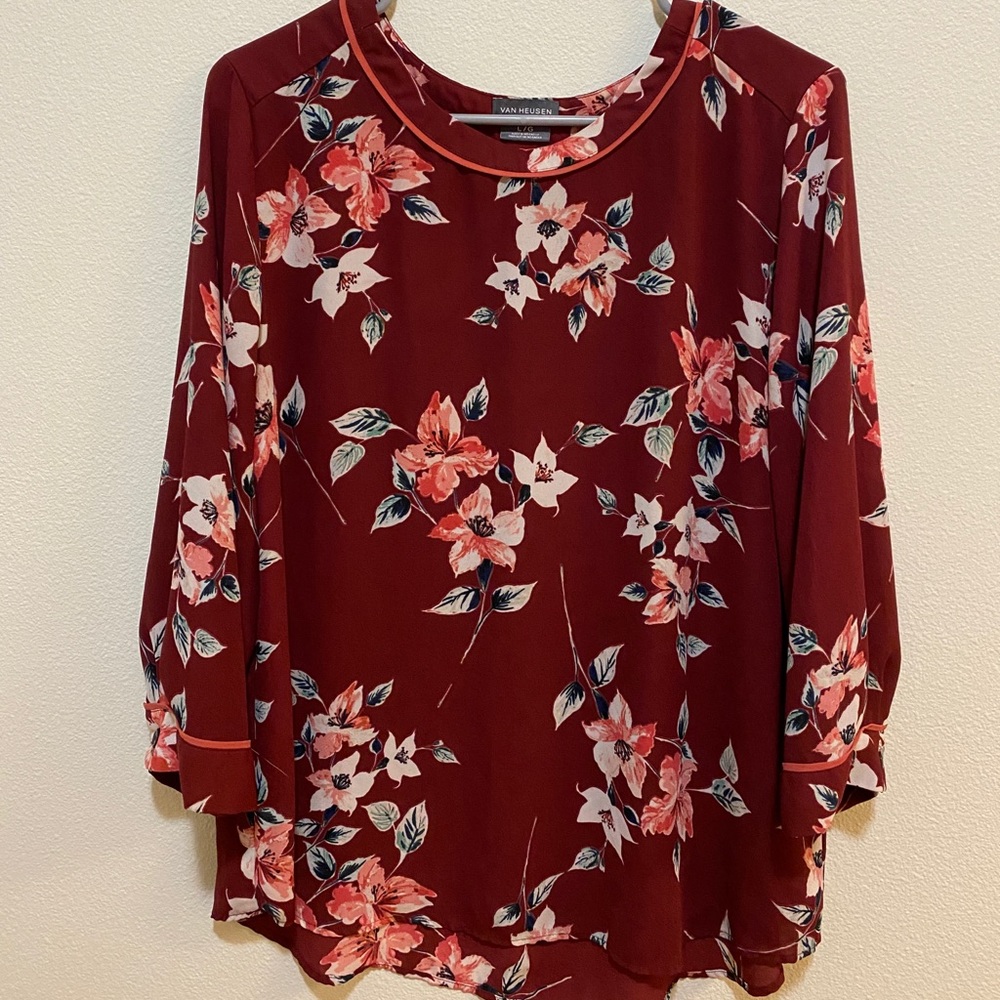 Van Heusen Dress Blouse